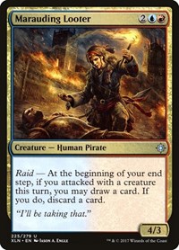 Marauding Looter, Ixalan