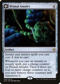Primal Amulet, Ixalan