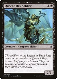 Queen's Bay Soldier, Ixalan