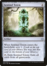 Sentinel Totem, Ixalan