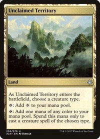 Unclaimed Territory, Ixalan