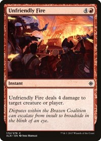 Unfriendly Fire, Ixalan