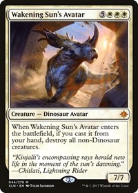 Wakening Sun's Avatar, Ixalan