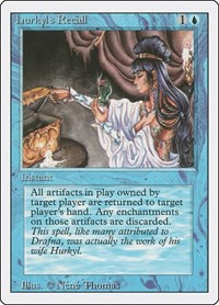 Hurkyl's Recall, Revised Edition