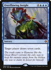 Overflowing Insight, Ixalan