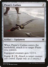 Pirate's Cutlass, Ixalan