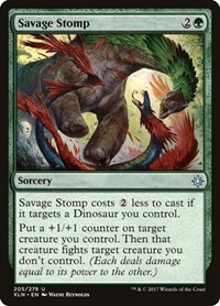 Savage Stomp, Ixalan