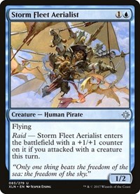 Storm Fleet Aerialist, Ixalan