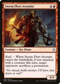 Storm Fleet Arsonist, Ixalan