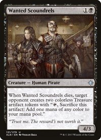 Wanted Scoundrels, Ixalan