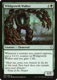 Wildgrowth Walker, Ixalan