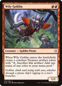 Wily Goblin, Ixalan