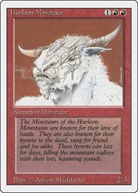 Hurloon Minotaur, Revised Edition