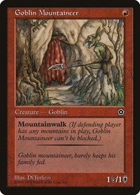 Goblin Mountaineer, Portal Second Age
