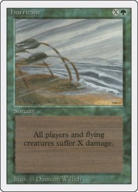 Hurricane, Revised Edition