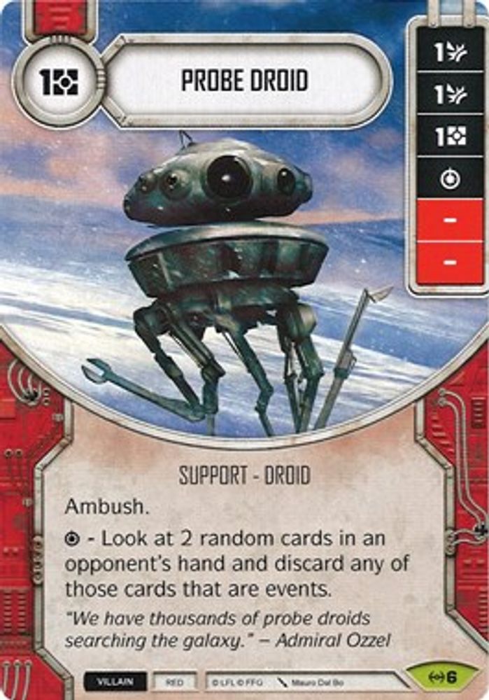 Probe Droid, Standard, front