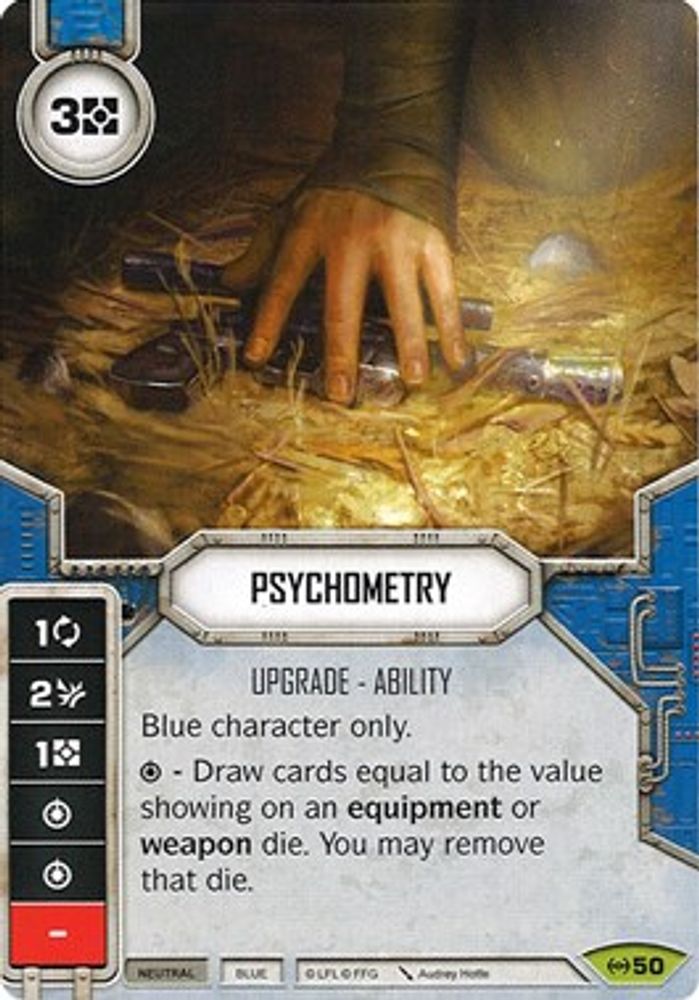 Psychometry (Card Only), Standard, front