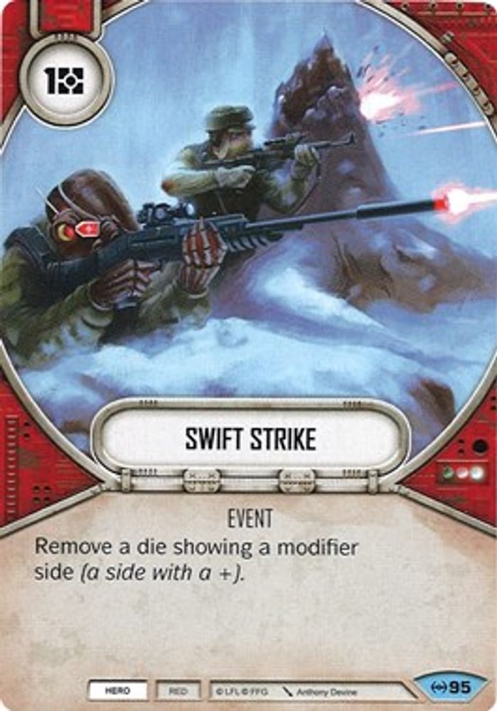 Swift Strike, Standard, front