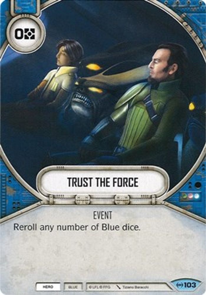 Trust The Force, Standard, front