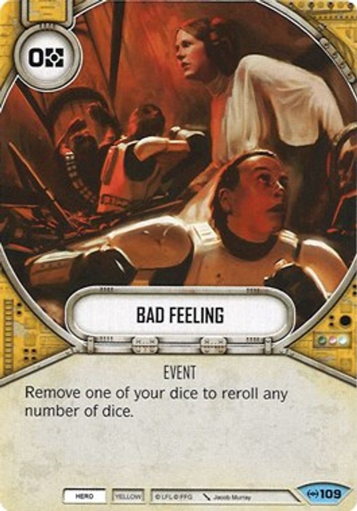 Bad Feeling, Standard, front