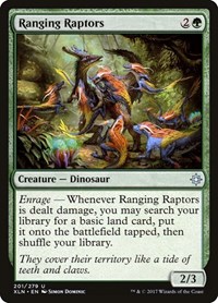 Ranging Raptors, Ixalan