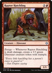 Raptor Hatchling, Ixalan