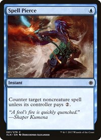 Spell Pierce, Ixalan