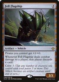 Fell Flagship, Ixalan