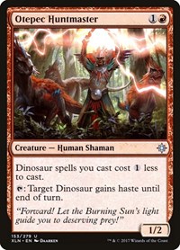 Otepec Huntmaster, Ixalan