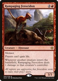 Rampaging Ferocidon, Ixalan