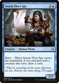 Storm Fleet Spy, Ixalan