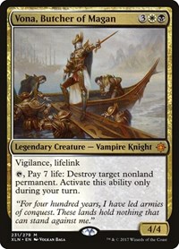 Vona, Butcher of Magan, Ixalan