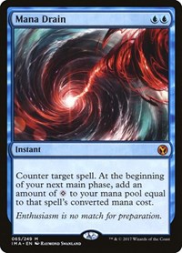 Mana Drain, Iconic Masters
