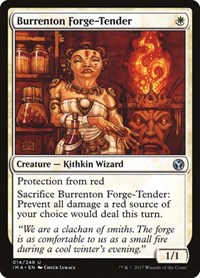 Burrenton Forge-Tender, Iconic Masters