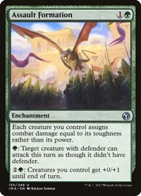 Assault Formation, Iconic Masters