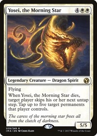 Yosei, the Morning Star, Iconic Masters