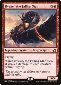 Ryusei, the Falling Star, Iconic Masters