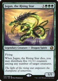 Jugan, the Rising Star, Iconic Masters