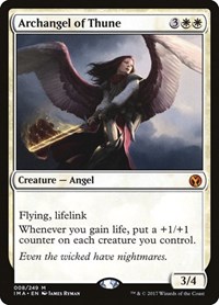 Archangel of Thune, Iconic Masters
