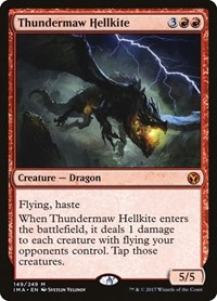 Thundermaw Hellkite, Iconic Masters