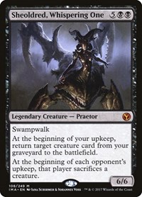 Sheoldred, Whispering One, Iconic Masters