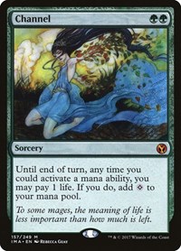 Channel, Iconic Masters