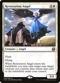Restoration Angel, Iconic Masters