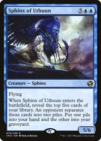Sphinx of Uthuun, Iconic Masters