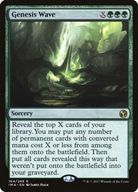 Genesis Wave, Iconic Masters