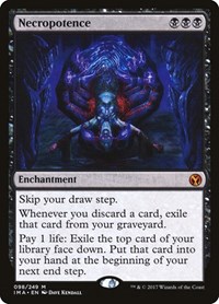 Necropotence, Iconic Masters