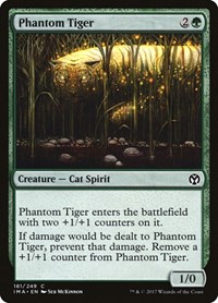 Phantom Tiger, Iconic Masters