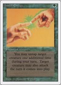 Instill Energy, Revised Edition