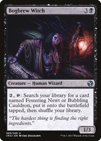 Bogbrew Witch, Iconic Masters