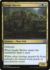 Jungle Barrier, Iconic Masters